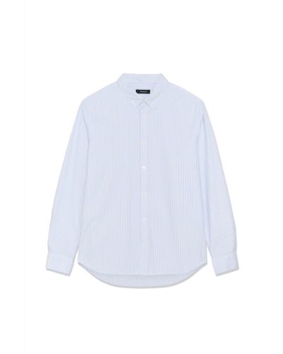 Matrostol Button Down Collar Stripe Shirt 