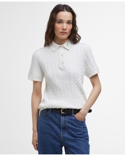 Hartland Knitted Polo Shirt 
