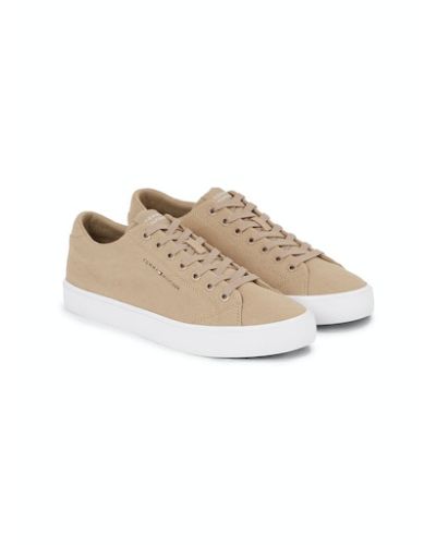 Essential Canvas Lace-Up Trainers