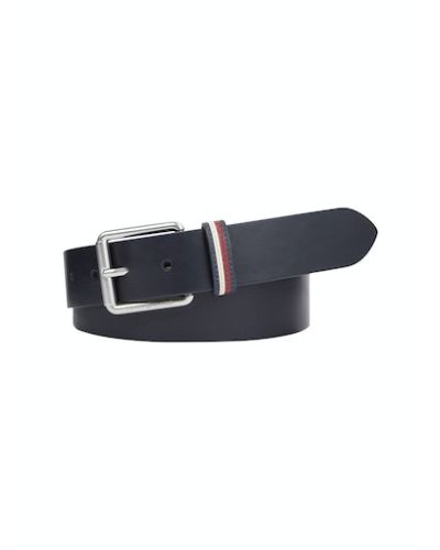 Casual Leather Square Buckle Belt