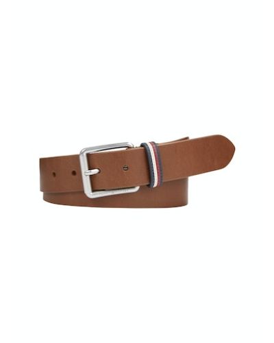 Casual Leather Square Buckle Belt