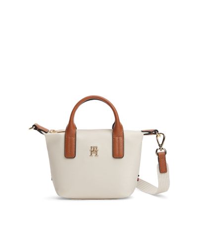 TH Monogram Crossbody Tote Bag