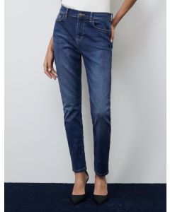 Skinny Fit Blue Jeans