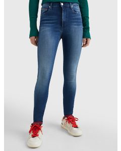 Sylvia High Rise Skinny Fit Jeans