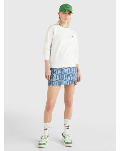 Cotton Regular Fit Fleece Sweatshirt