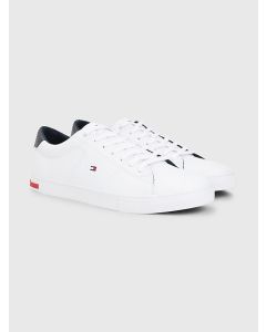 Essential Leather Vulcanised Trainers