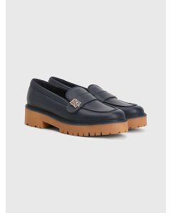 Th Monogram Cleated Loafers