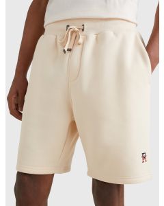 Fleece Monogram Sweat Shorts
