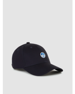 Baseball Cap with Logo Patch
