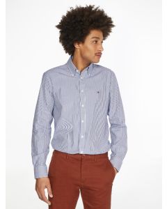 Royal Oxford Stripe Shirt