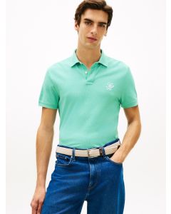 Regular Fit Logo Pique Polo Shirt