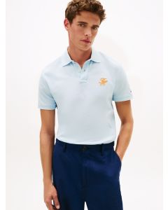 Regular Fit Logo Pique Polo Shirt