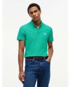 Regular Fit Logo Pique Polo Shirt