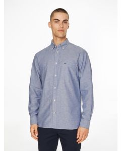 Solid Oxford Regular Fit Shirt 