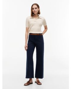 Wide Leg Washed Jeans