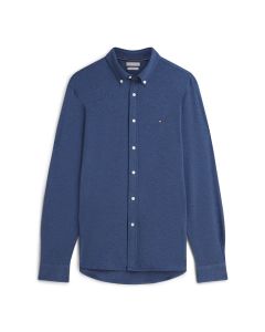 Knit Pique Feat Long Sleeved Shirt