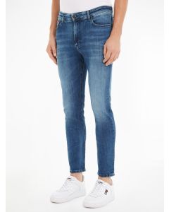 Simon Skinny Fit Faded Jeans