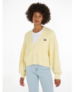Essential Badge Relaxed Cardigan