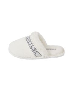 Tommy Furry Hotel Slippers