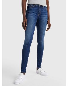 Como Heritage Skinny Fit Faded Jeans